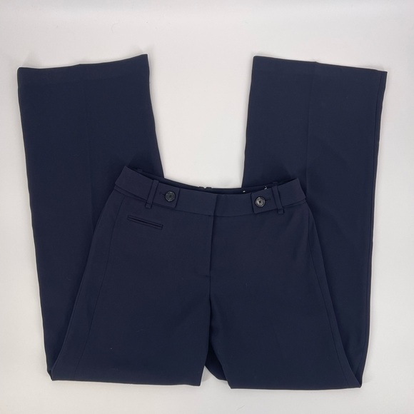 Loft Blue Slacks (B30#7) - Picture 1 of 9